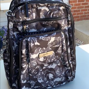JuJuBe Be Right Back (BRB) diaper bag backpack